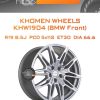 Диски Khomen Wheels KHW1904 (BMW Front) | Каталог Wheelsnheels.ru