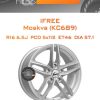 Диски iFree Moskva (КС689) | Каталог Wheelsnheels.ru