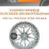 Диски Khomen Wheels ZEUS 2202 (X5/X6/X7/Cullinan) | Каталог Wheelsnheels.ru