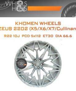 Диски Khomen Wheels ZEUS 2202 (X5/X6/X7/Cullinan) | Каталог Wheelsnheels.ru