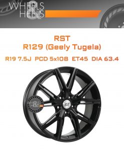 Диски RST R129 (Geely Tugela) | Каталог Wheelsnheels.ru