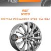 Диски RST R109 | Каталог Wheelsnheels.ru