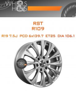 Диски RST R109 | Каталог Wheelsnheels.ru