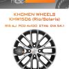 Диски Khomen Wheels KHW1506 (Rio/Solaris) | Каталог Wheelsnheels.ru