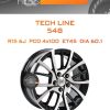 Диски Tech Line 548 | Каталог Wheelsnheels.ru