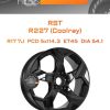Диски RST R227 (Coolray) | Каталог Wheelsnheels.ru