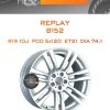 Диски Replay B152 | Каталог Wheelsnheels.ru