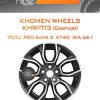 Диски Khomen Wheels KHW1713 (Qashqai) | Каталог Wheelsnheels.ru