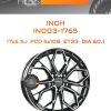 Диски INCH IN003-1765 | Каталог Wheelsnheels.ru