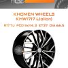 Диски Khomen Wheels KHW1717 (Jolion) | Каталог Wheelsnheels.ru