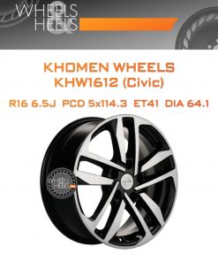 Диски Khomen Wheels KHW1612 (Civic) | Каталог Wheelsnheels.ru
