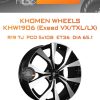 Диски Khomen Wheels KHW1906 (Exeed VX/TXL/LX) | Каталог Wheelsnheels.ru