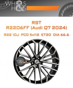 Диски RST R2206FF (Audi Q7 2024) | Каталог Wheelsnheels.ru