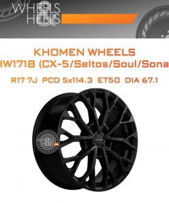 Диски Khomen Wheels KHW1718 (CX-5/Seltos/Soul/Sonata) | Каталог Wheelsnheels.ru