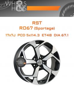 Диски RST R067 (Sportage) | Каталог Wheelsnheels.ru
