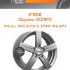Диски iFree Оруэлл (КС911) | Каталог Wheelsnheels.ru