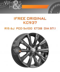 Диски iFree Original КС937 (Polo CK) | Каталог Wheelsnheels.ru