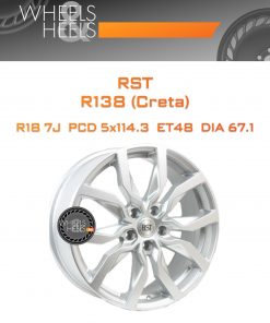 Диски RST R138 (Creta) | Каталог Wheelsnheels.ru