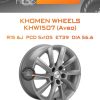 Диски Khomen Wheels KHW1507 (Aveo) | Каталог Wheelsnheels.ru