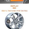 Диски Replay B81 | Каталог Wheelsnheels.ru