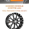 Диски Khomen Wheels KHW1718 (ASX) | Каталог Wheelsnheels.ru