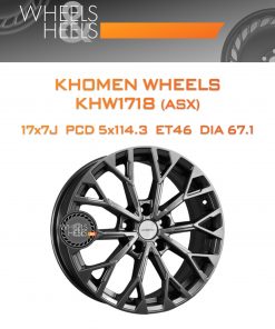 Диски Khomen Wheels KHW1718 (ASX) | Каталог Wheelsnheels.ru