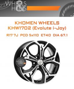 Диски Khomen Wheels KHW1702 (Evolute i-Joy) | Каталог Wheelsnheels.ru
