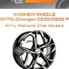 Диски Khomen Wheels KHW1716 (Changan CS35/CS35 Pro) | Каталог Wheelsnheels.ru