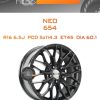 Диски Neo 654 | Каталог Wheelsnheels.ru