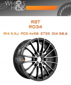 Диски RST R034 | Каталог Wheelsnheels.ru