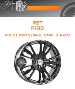 Диски RST R188 | Каталог Wheelsnheels.ru