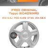 Диски iFree Original Торус (КС409(MR)) | Каталог Wheelsnheels.ru