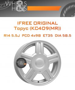 Диски iFree Original Торус (КС409(MR)) | Каталог Wheelsnheels.ru
