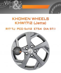 Диски Khomen Wheels KHW1712 (Jetta) | Каталог Wheelsnheels.ru