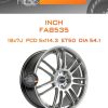 Диски INCH FA8535 | Каталог Wheelsnheels.ru