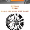 Диски Replay TY441 | Каталог Wheelsnheels.ru