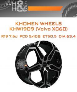 Диски Khomen Wheels KHW1909 (Volvo XC60) | Каталог Wheelsnheels.ru