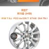 Диски RST R118 (H9) | Каталог Wheelsnheels.ru