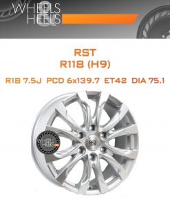 Диски RST R118 (H9) | Каталог Wheelsnheels.ru