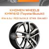 Диски Khomen Wheels KHW1612 (Toyota/Suzuki) | Каталог Wheelsnheels.ru