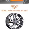 Диски Replay V87 | Каталог Wheelsnheels.ru