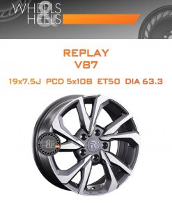 Диски Replay V87 | Каталог Wheelsnheels.ru