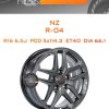 Диски NZ R-04 | Каталог Wheelsnheels.ru