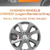 Диски Khomen Wheels KHW1501 (Logan/Sandero/Xray) | Каталог Wheelsnheels.ru