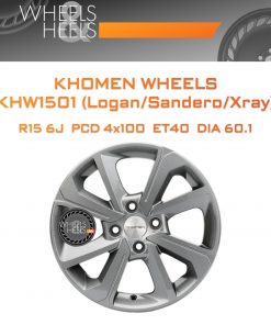 Диски Khomen Wheels KHW1501 (Logan/Sandero/Xray) | Каталог Wheelsnheels.ru