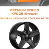 Диски Premium Series КР008 (Evoque) | Каталог Wheelsnheels.ru