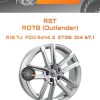 Диски RST R078 (Outlander) | Каталог Wheelsnheels.ru