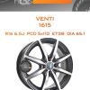 Диски Venti 1615 | Каталог Wheelsnheels.ru