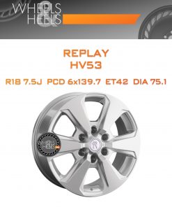 Диски Replay HV53 | Каталог Wheelsnheels.ru