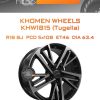 Диски Khomen Wheels KHW1815 (Tugella) | Каталог Wheelsnheels.ru